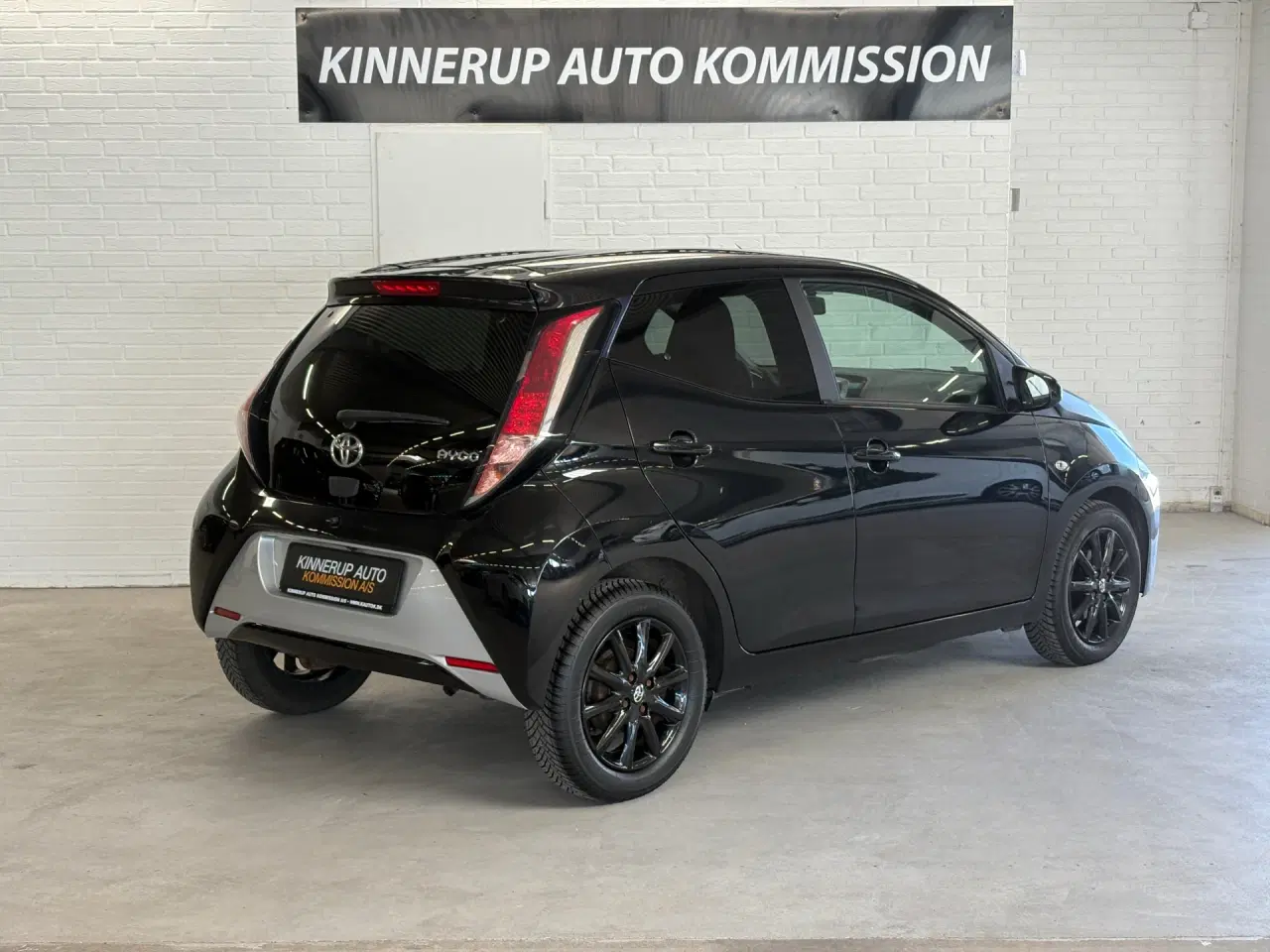 Billede 2 - Toyota Aygo 1,0 VVT-I X-Black 69HK 5d