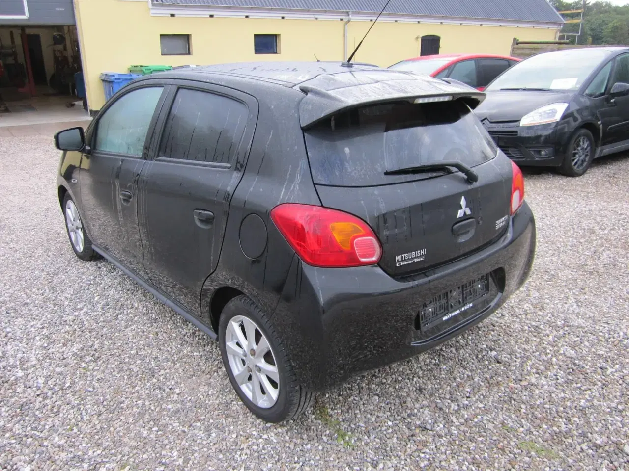 Billede 4 - Mitsubishi Space Star 1,2 Limited 80HK 5d