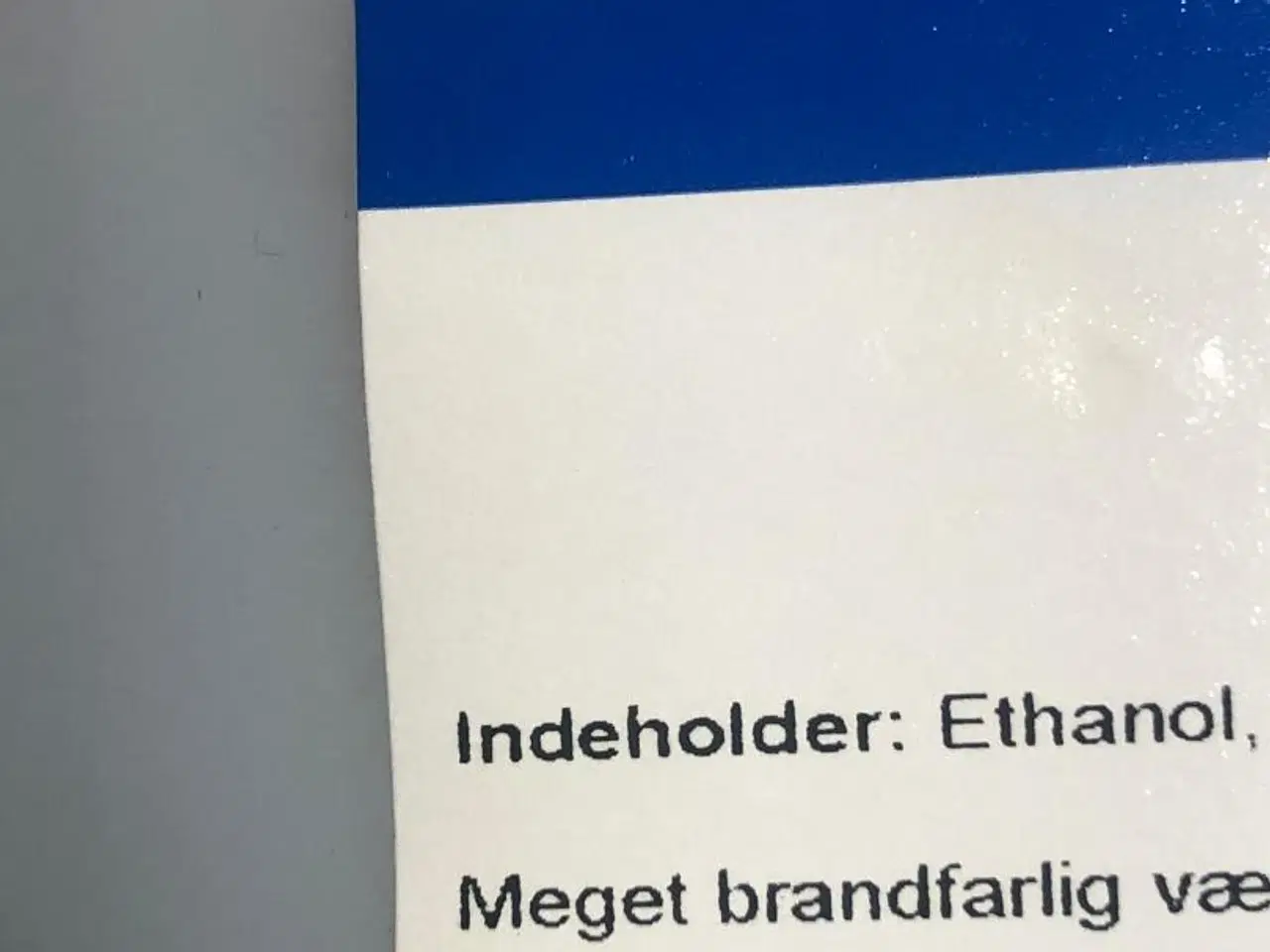 Billede 1 - Bioethanol - Sprit 85%