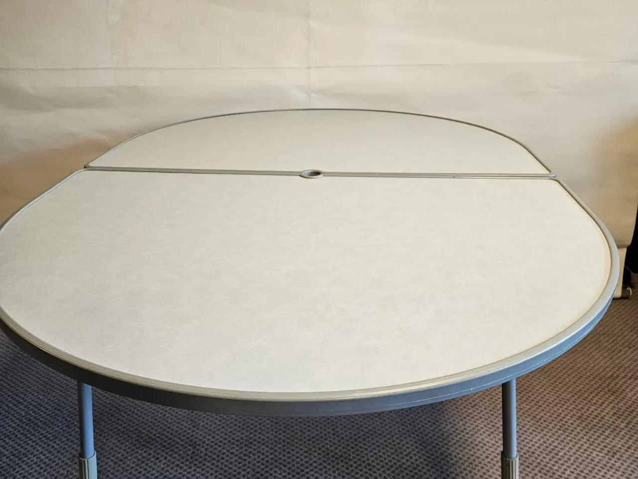 Billede 1 - Lallemand campingbord, sammenklappeligt, 90 x 125