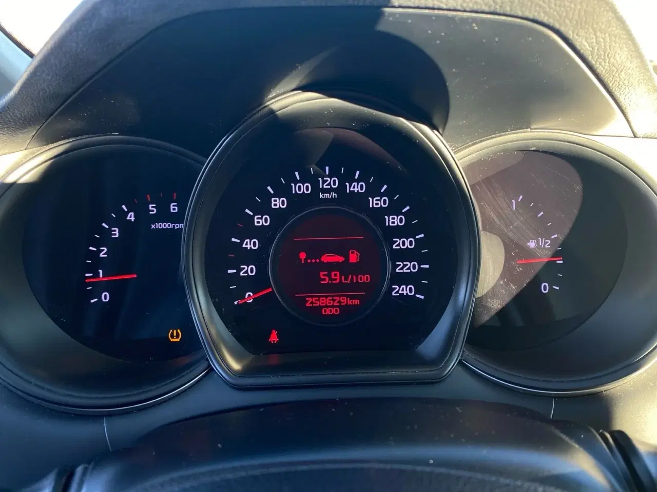 Billede 12 - Kia Ceed SW 1,6 CRDI Style Plus Clim 128HK Stc 6g