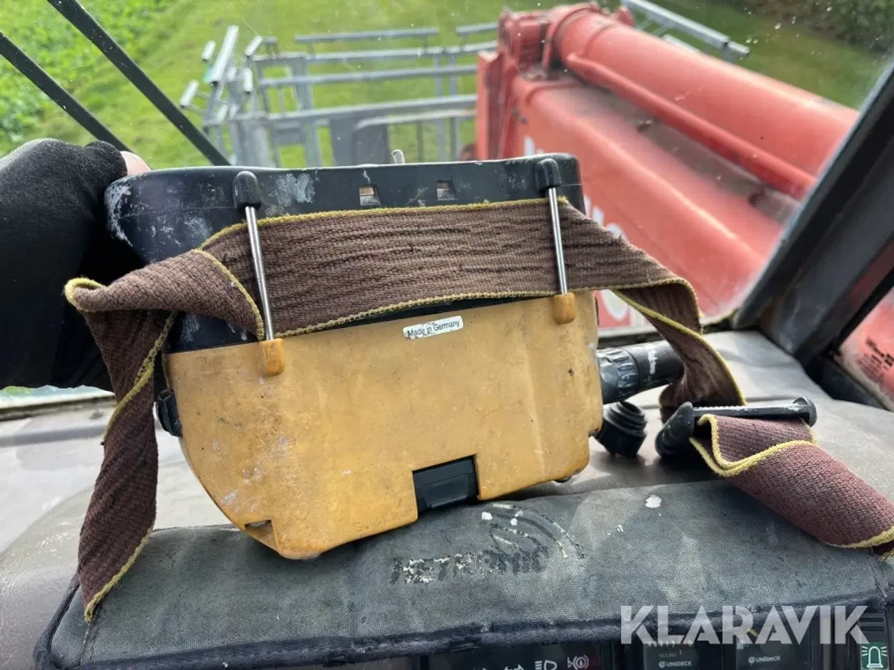 Billede 9 - Teleskoplæsser Manitou 1637 SLT - 16 meter