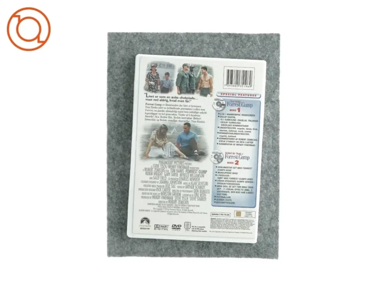 Billede 2 - Forrest gump (DVD)