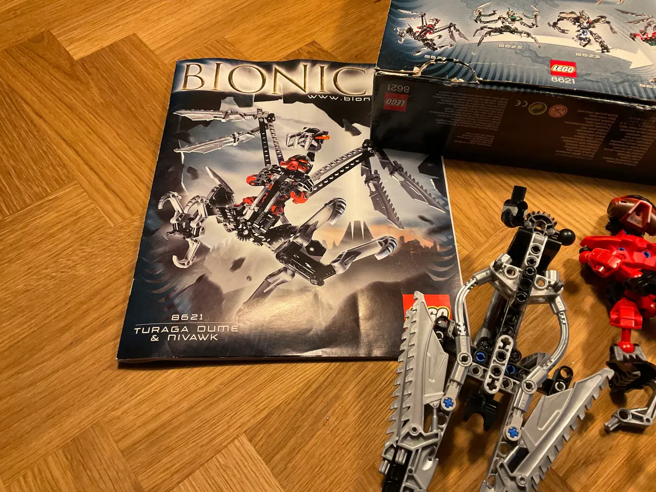 Billede 3 - Lego Bionicle 8621
