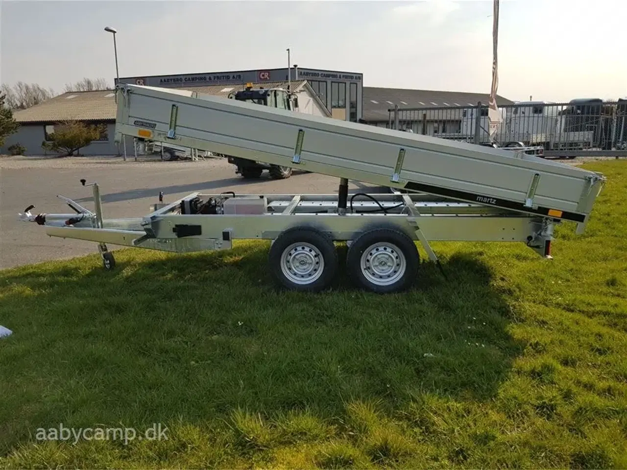Billede 9 - 0 - Martz Tipper 320/2 3500 kg   Martz 3 vejs Tipper 3500 kg