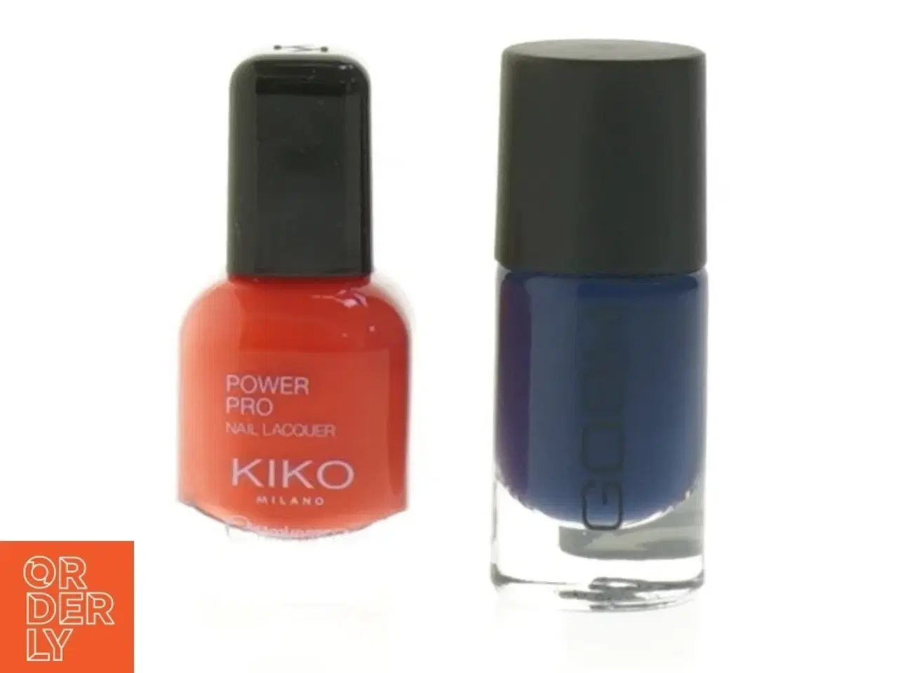 Billede 1 - Kiko Milano Power Pro og Gosh Neglelak fra Kiko Milano, Gosh (str. 8. milliliter? og elve milliliter)