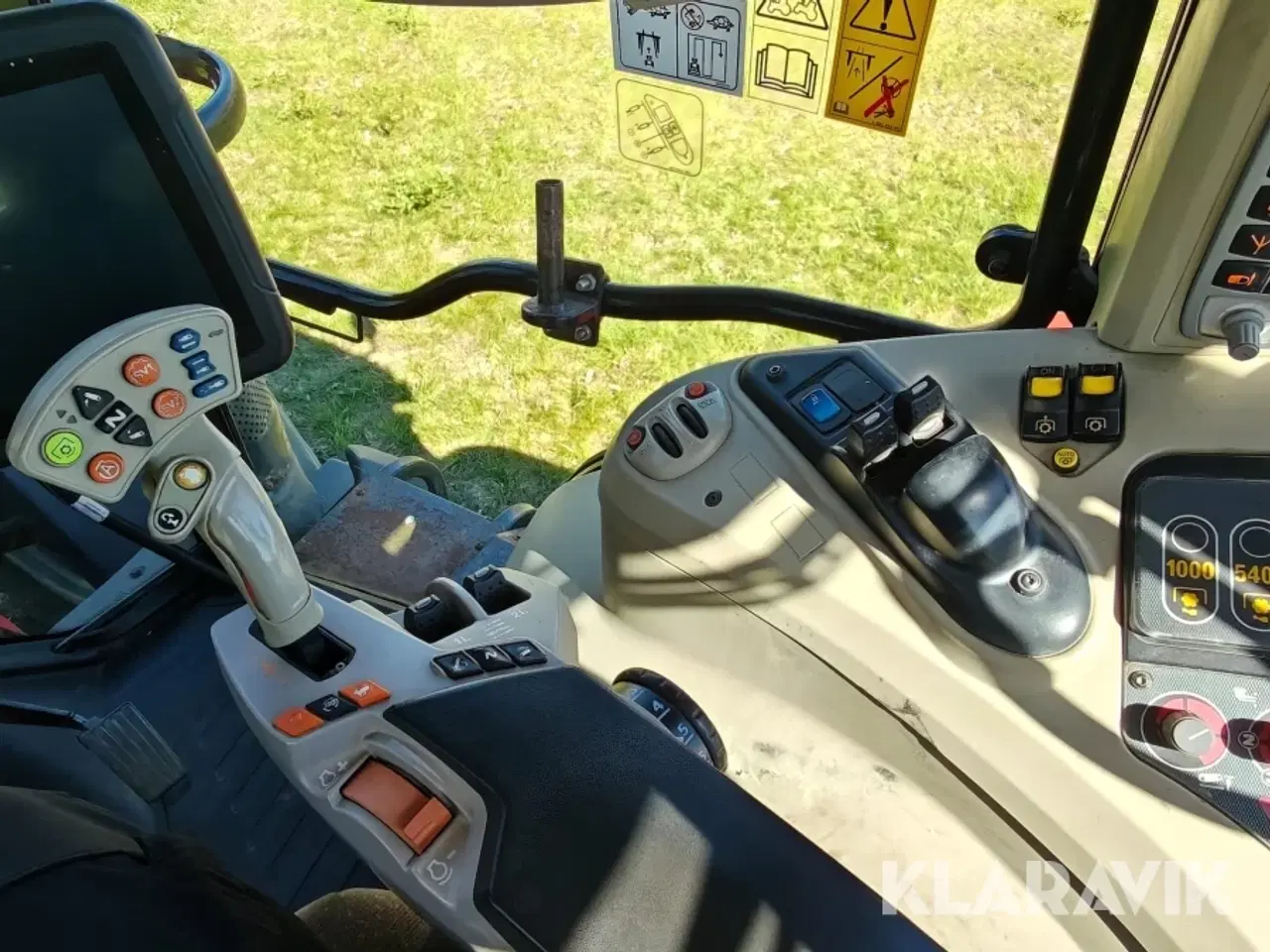 Billede 7 - Traktor Massey Ferguson 7624 Dyna VT med frontlift og PTO