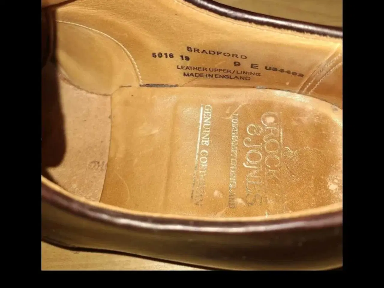 Billede 3 - Crocket & Jones luksus herresko