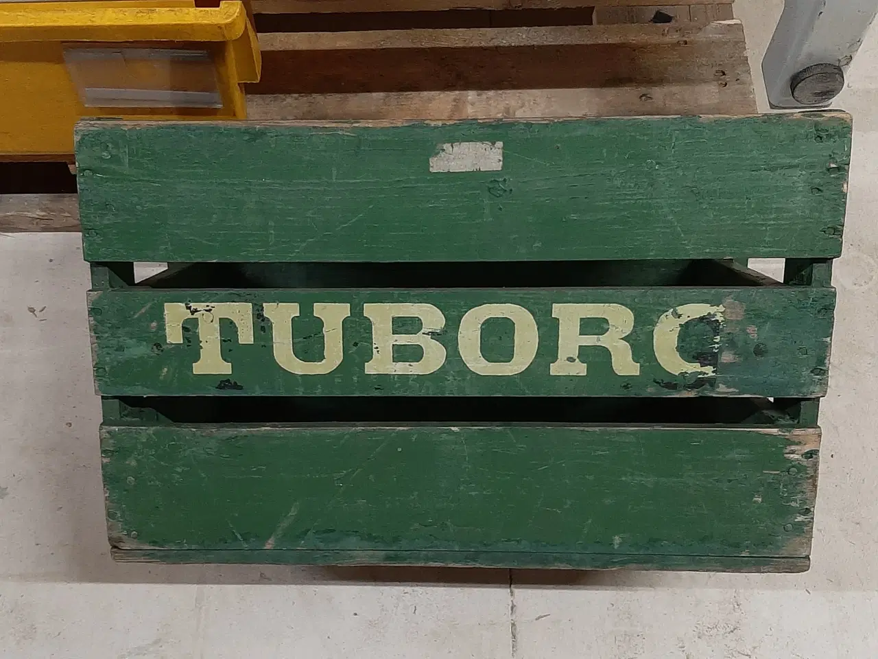 Billede 2 - Tuborg ølkasser sælges