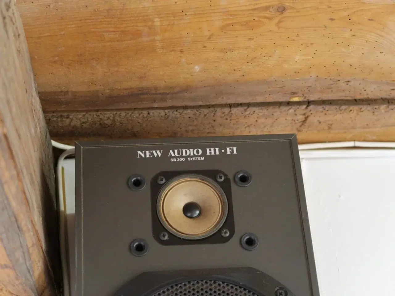 Billede 6 - Forstærker SONY samt højtalere 4 stk. NEW AUDIO HI-FI SB 200 System