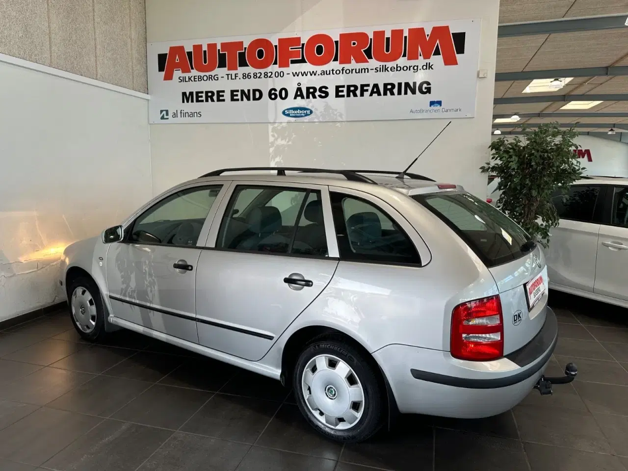 Billede 17 - Skoda Fabia 1,4 8V 68 Comfort Combi