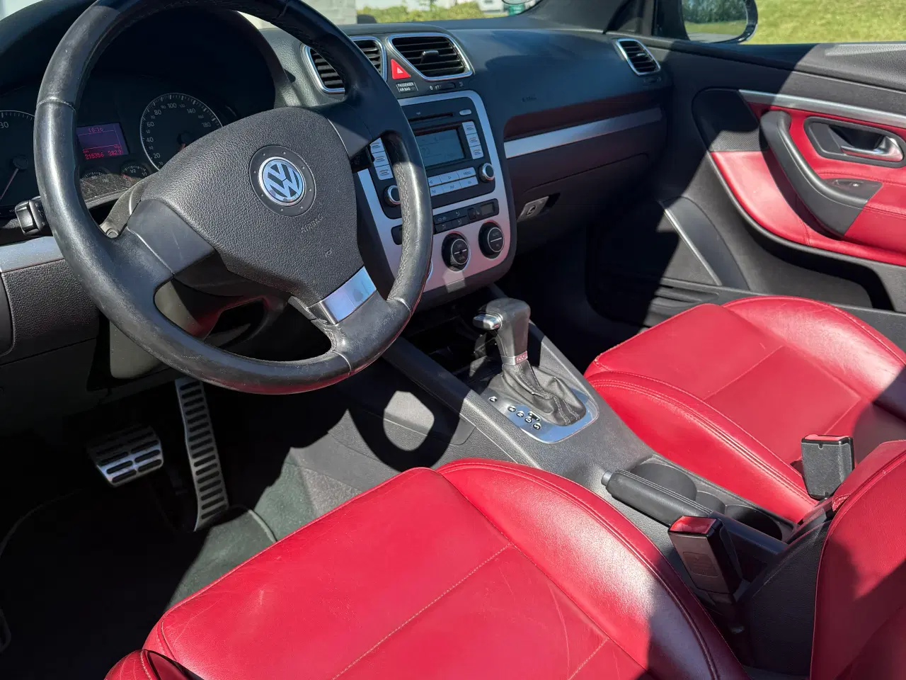 Billede 3 - Volkswagen Eos - Cabriolet med stil og komfort 