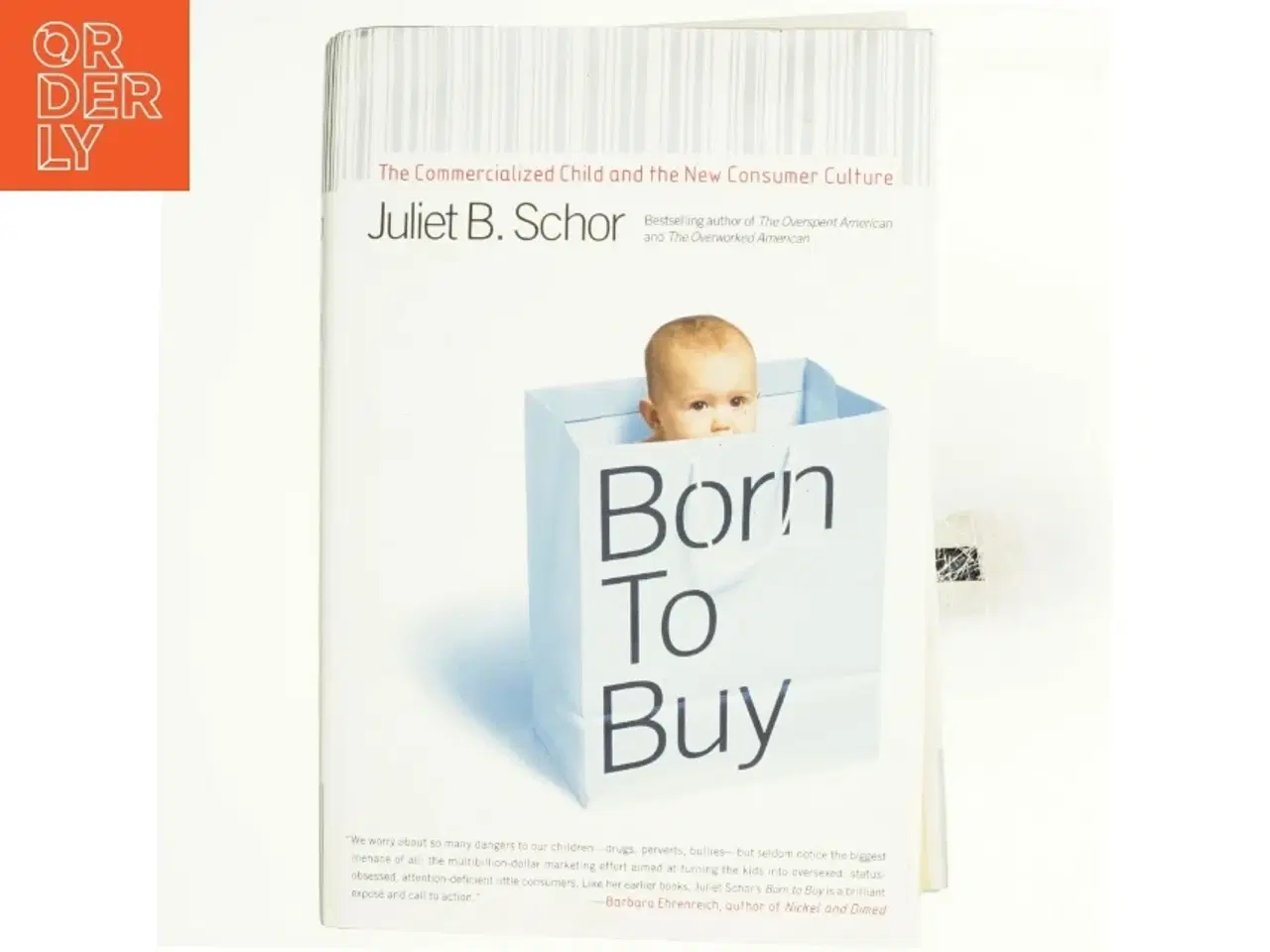 Billede 1 - Born to buy (Bog)