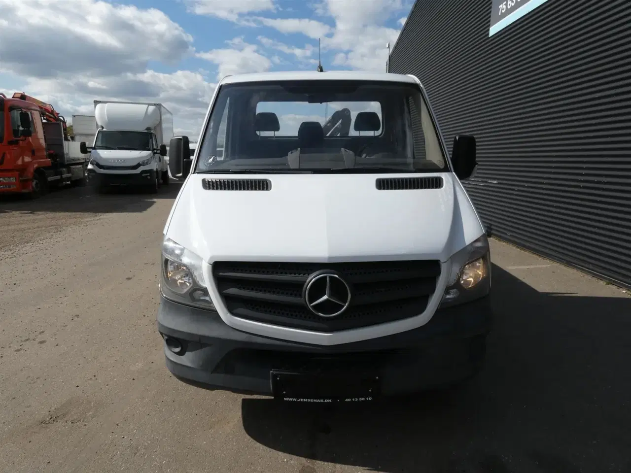 Billede 3 - Mercedes-Benz Sprinter 316 2,1 CDI R3 163HK Ladv./Chas. 6g