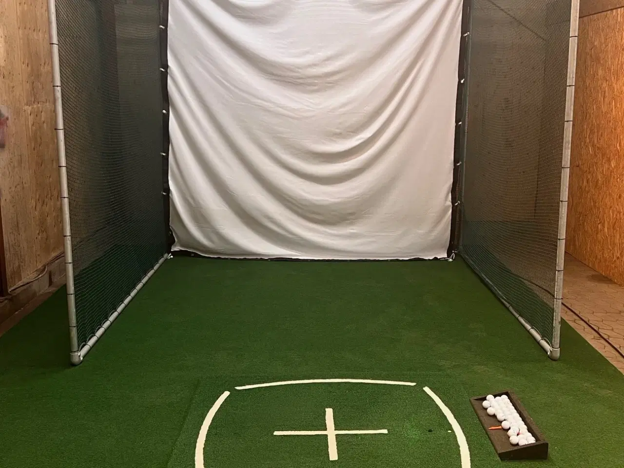 Billede 2 - ALT udstyr til simulator golf hjemme hos dig selv!