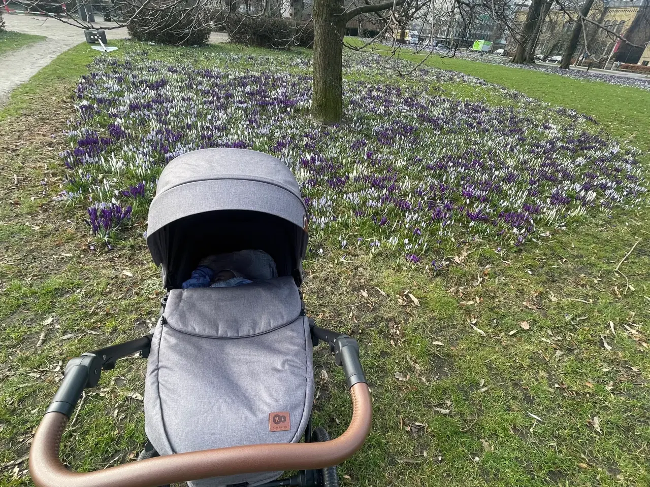 Billede 10 - Klapvogn kinderkraft 3 in 1 -   (med autostol)