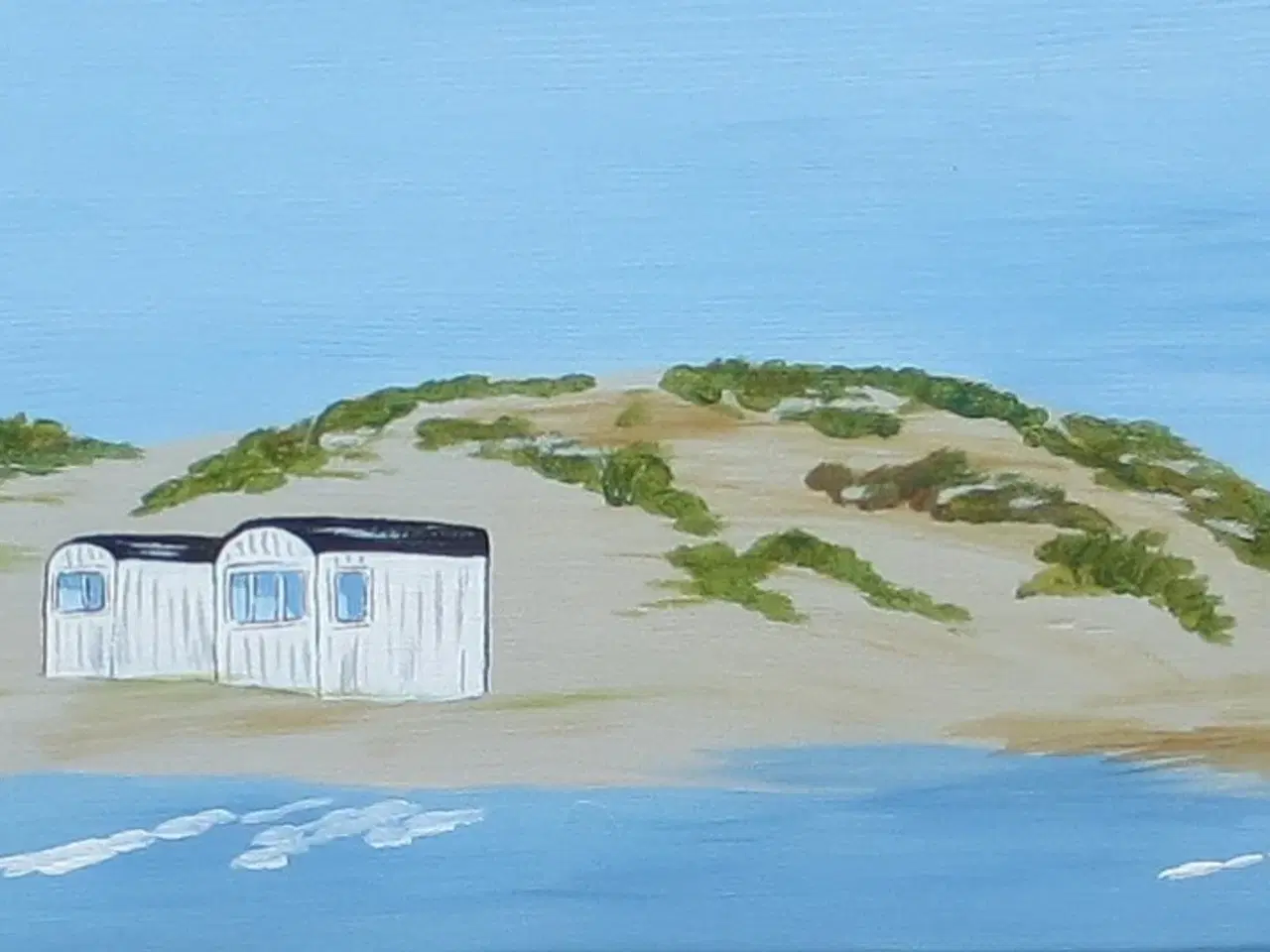 Billede 1 - KUNSTBRÆT nr. B 69