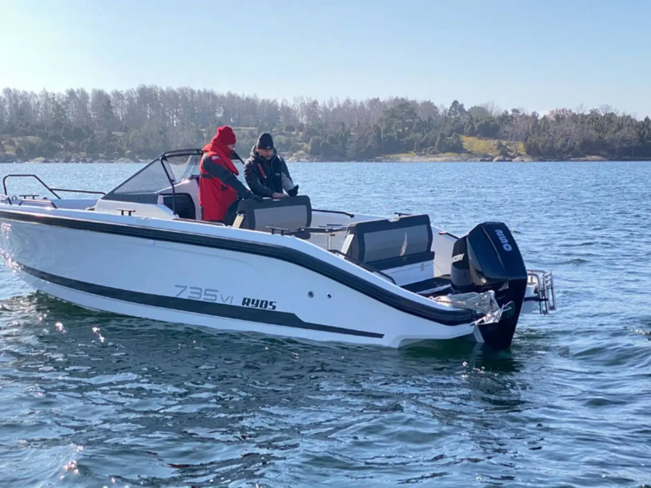 Billede 2 - Ryds 735VI - 200 HK Yamaha/Udstyr