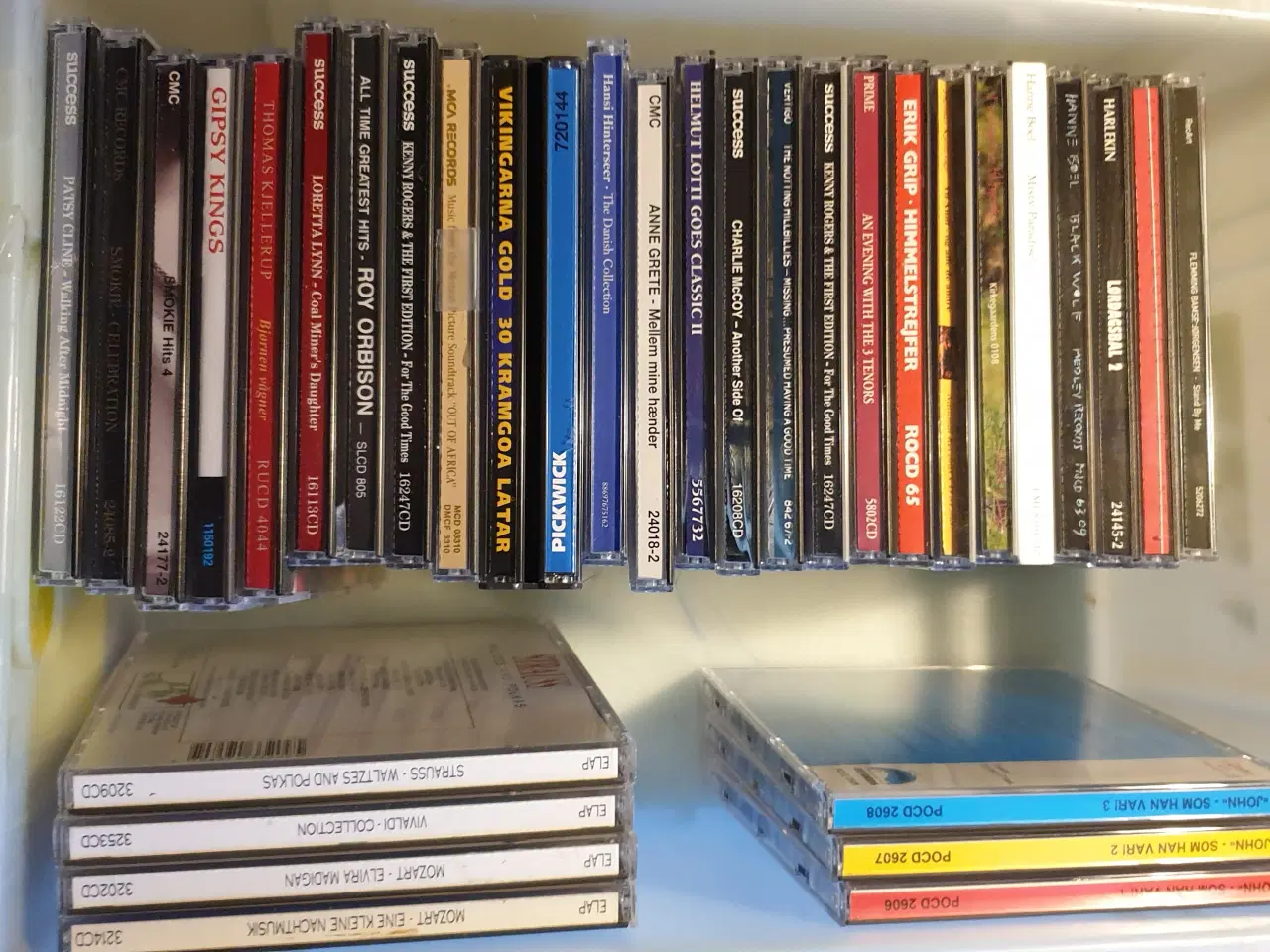Billede 1 - Gratis 32CD +4jule CD SE 2 fotos