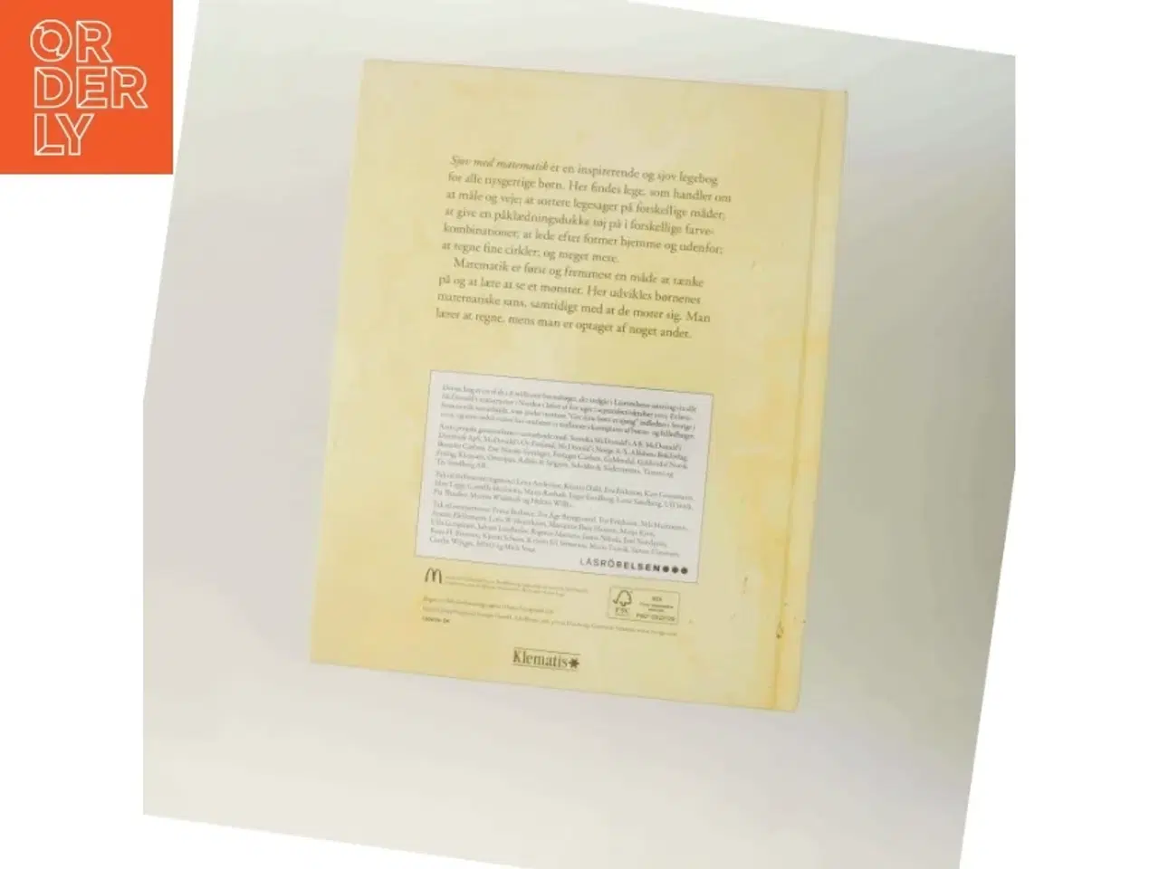 Billede 3 - Sjov med matematik af Kristin Dahl (Bog)