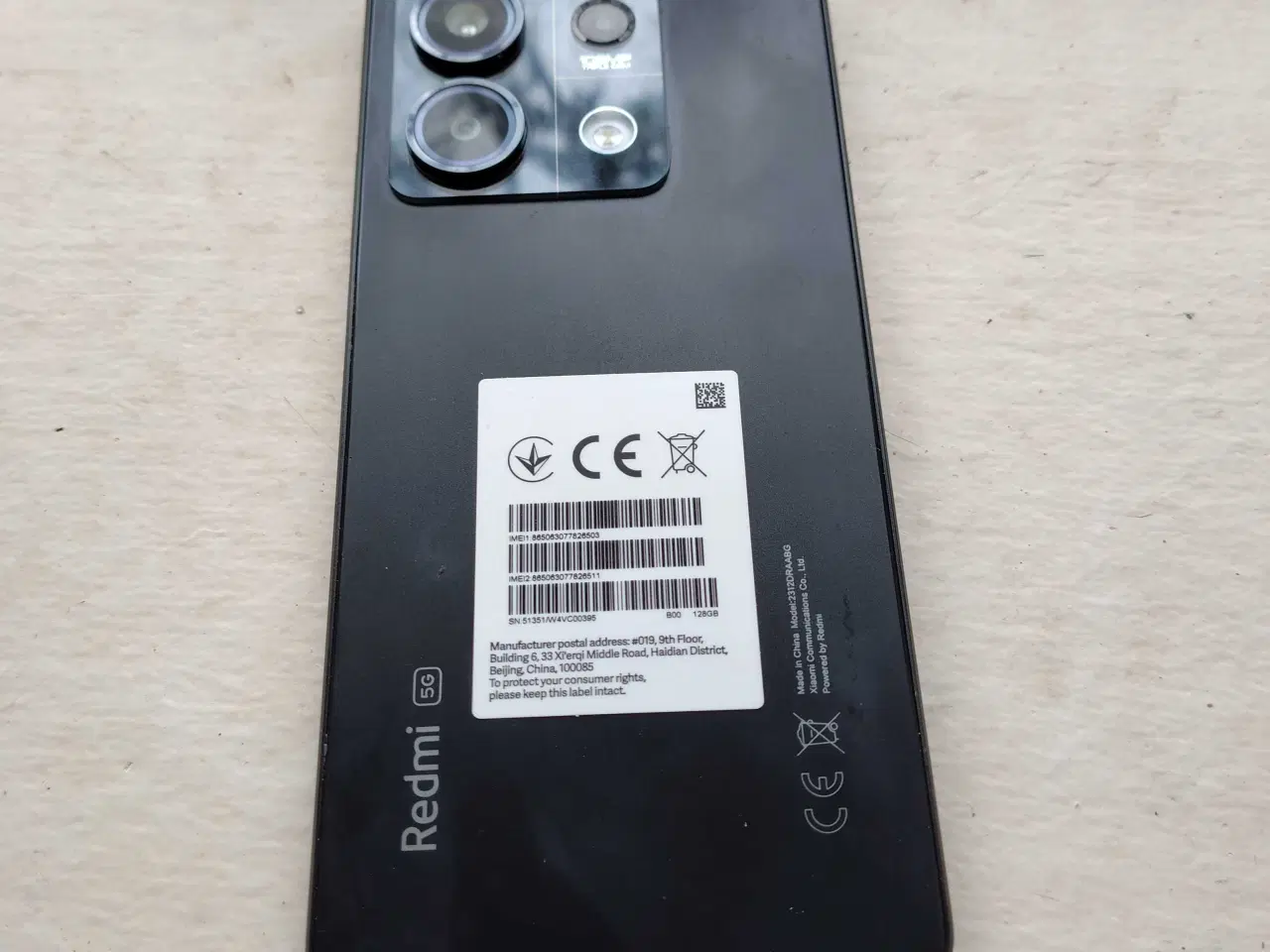 Billede 2 - Redmi Note 13 5G (128 GB)