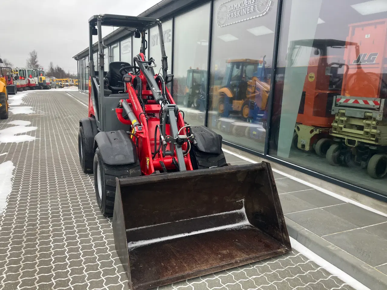 Billede 4 - Weidemann 1390