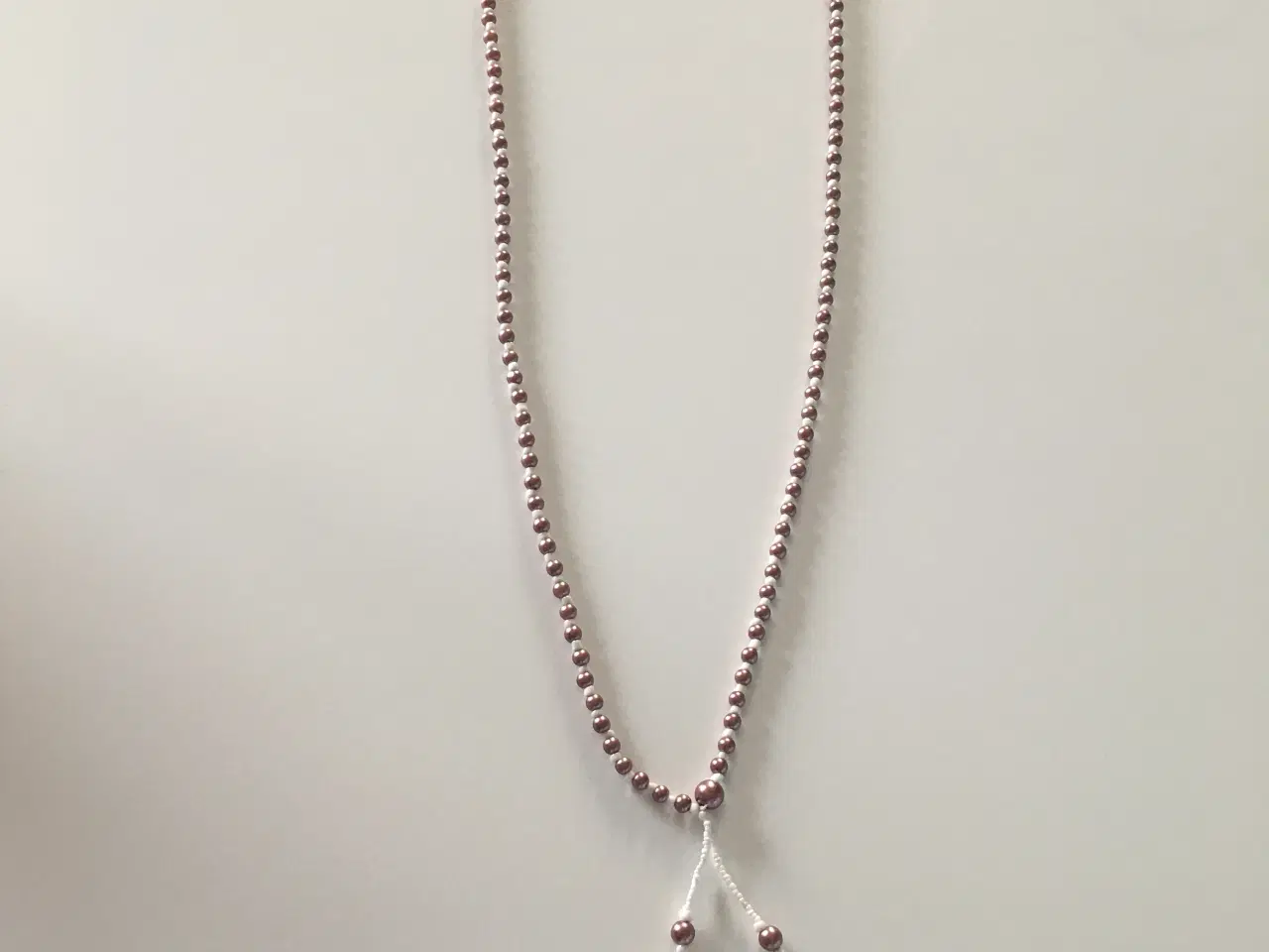 Billede 1 - Halskæde af perler