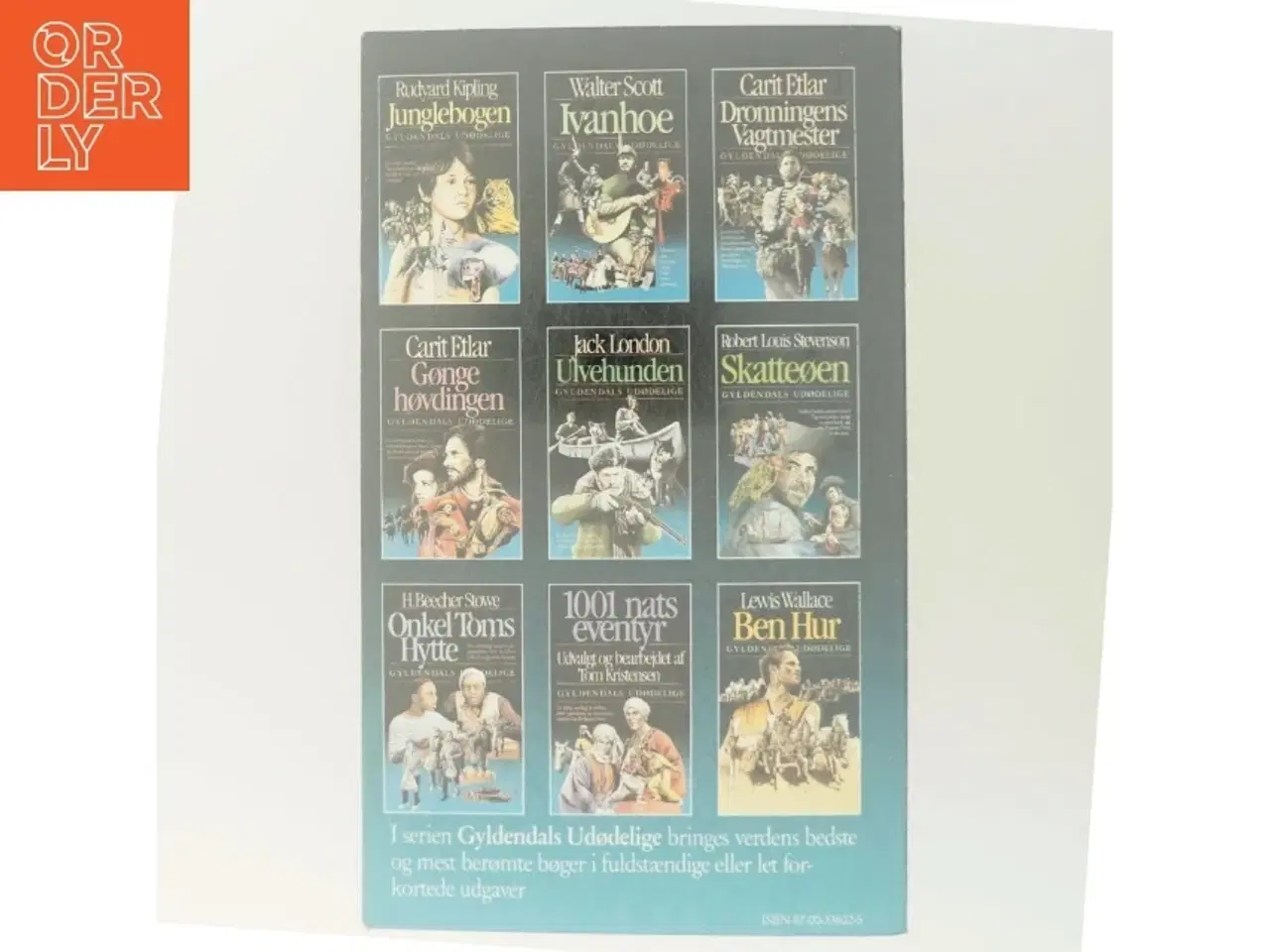 Billede 3 - 'Robin Hood og hans mænd' (bog) fra Gyldendal