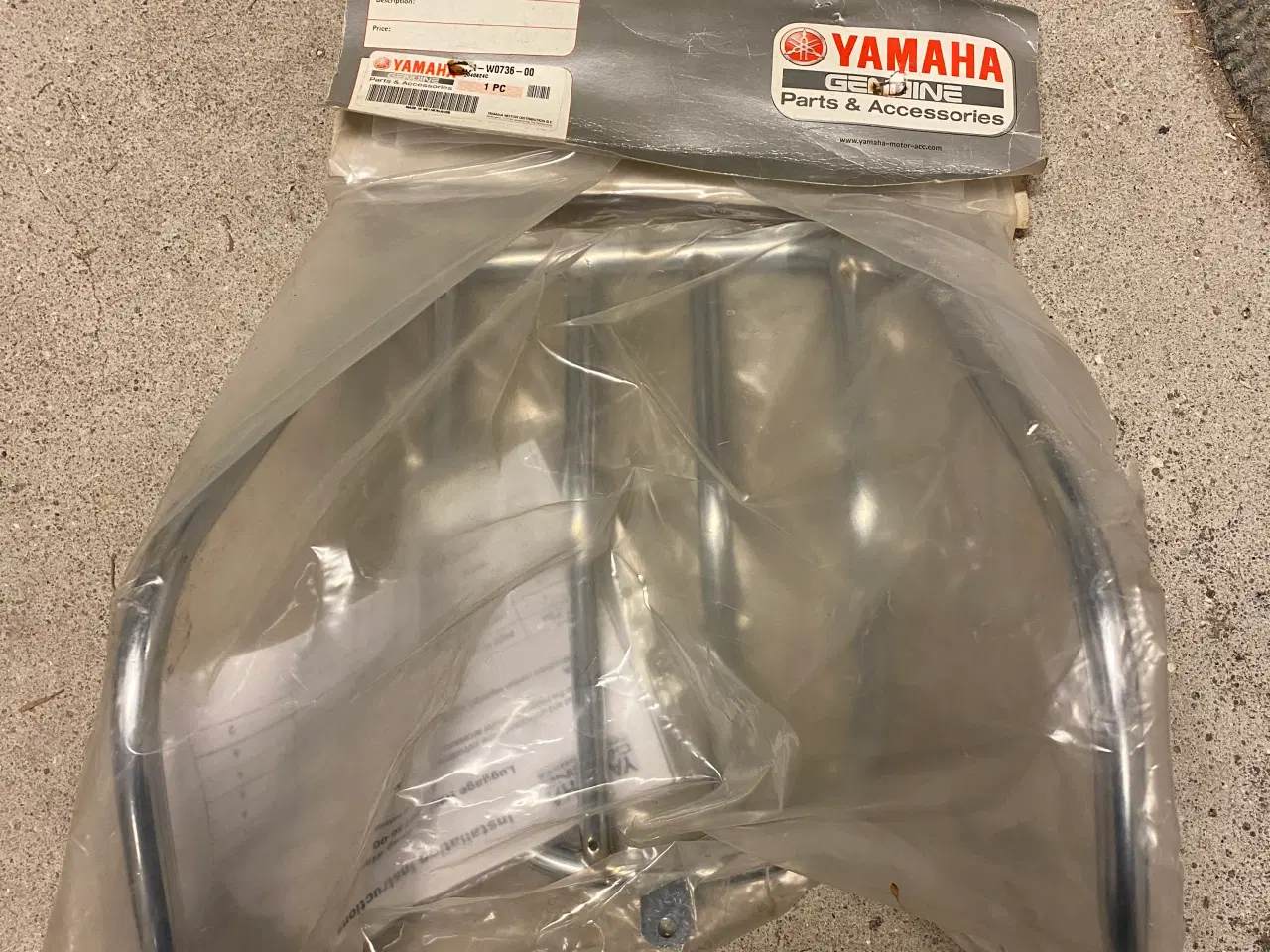 Billede 2 - Bagagebærer til Yamaha XVS 650 Drag Star