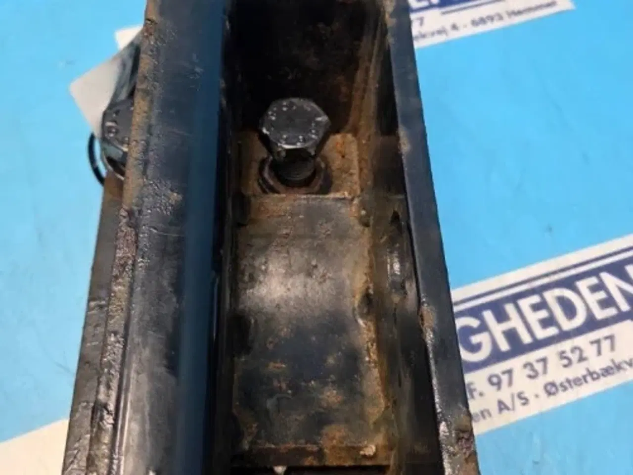 Billede 4 - New Holland TN95F Frontvægt Base 5177528