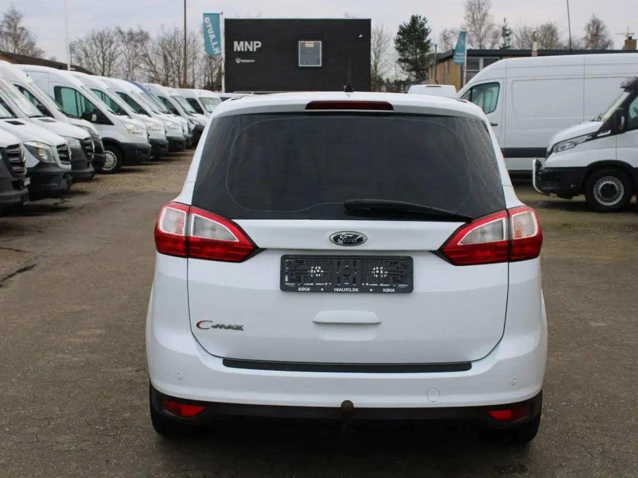 Billede 8 - Ford Grand C-MAX 2,0 TDCi 170 Titanium aut. Van