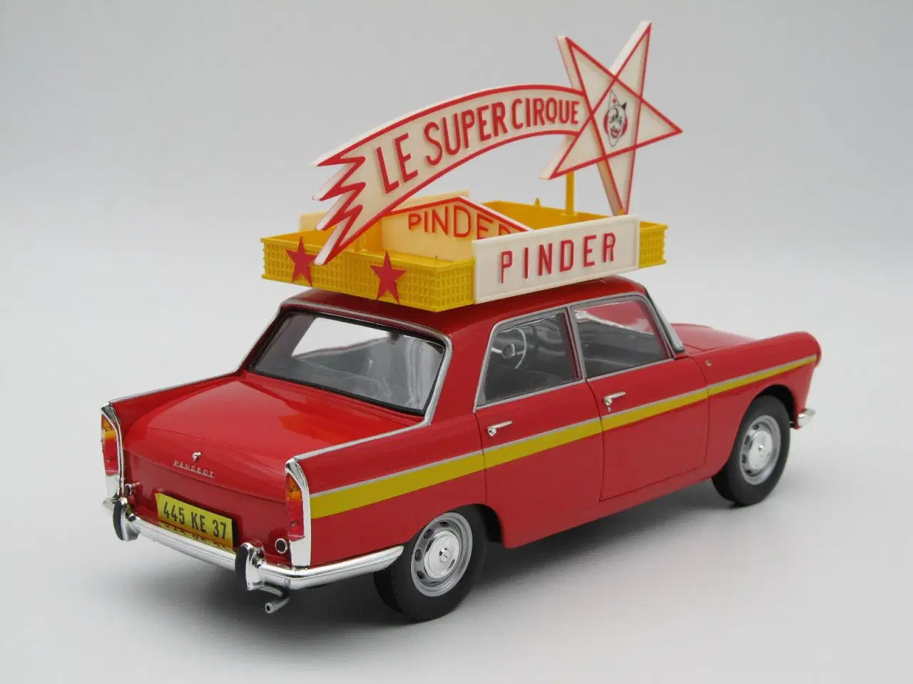 Billede 4 - 1960 Peugeot 404 "Pinder Circus" 1:18