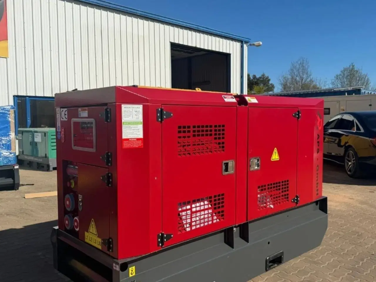 Billede 1 - Cummins 100KVA generator Ny / ubrugt