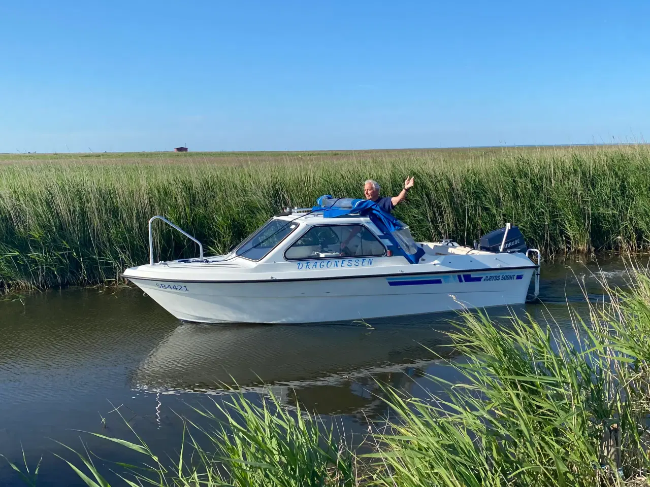 Billede 9 - Ryds500HT Kabinebåd
