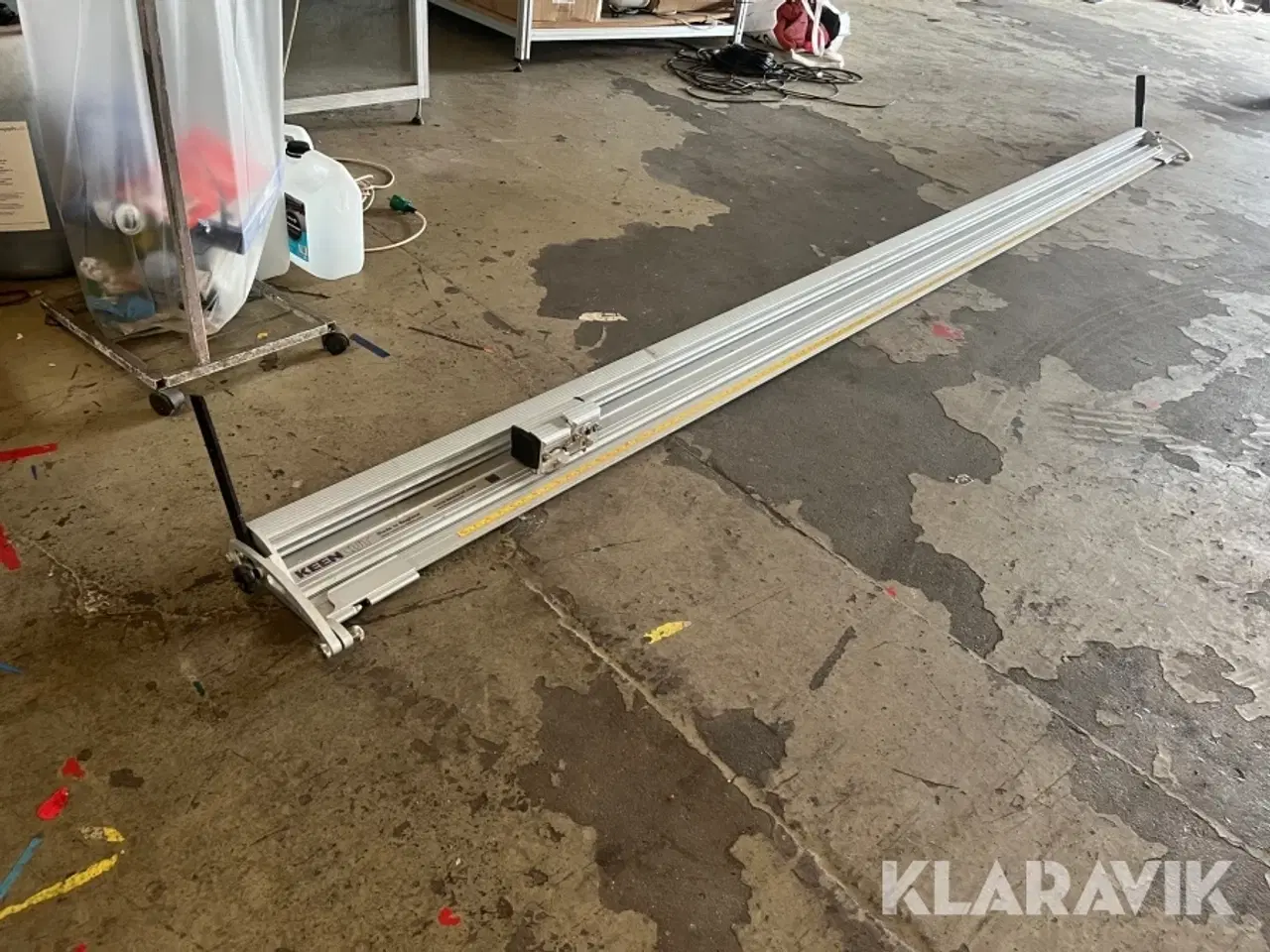 Billede 1 - Skæreskinne Keencut Evolution -E2 360 cm