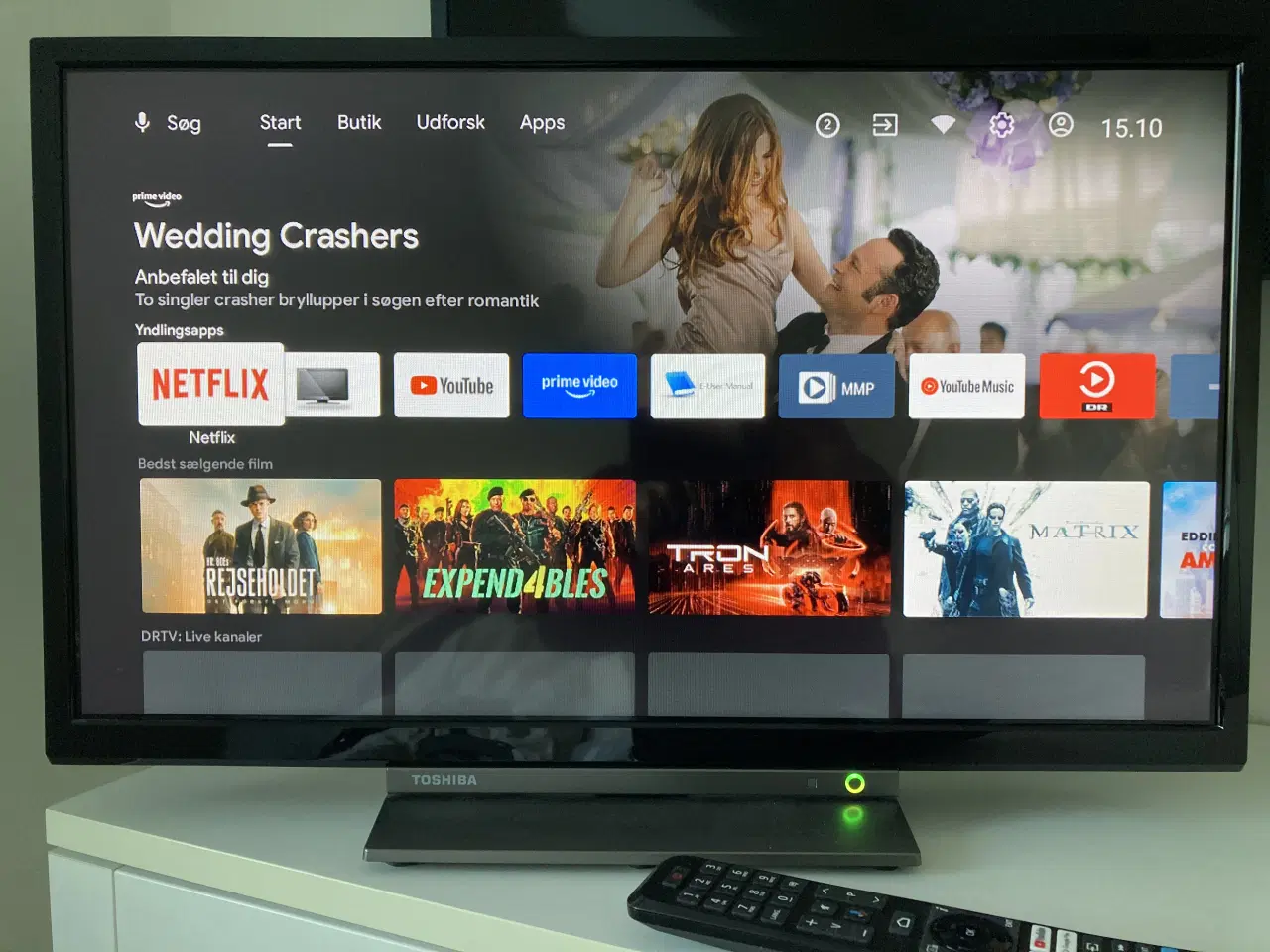 Billede 1 - Toshiba 24” Android TV