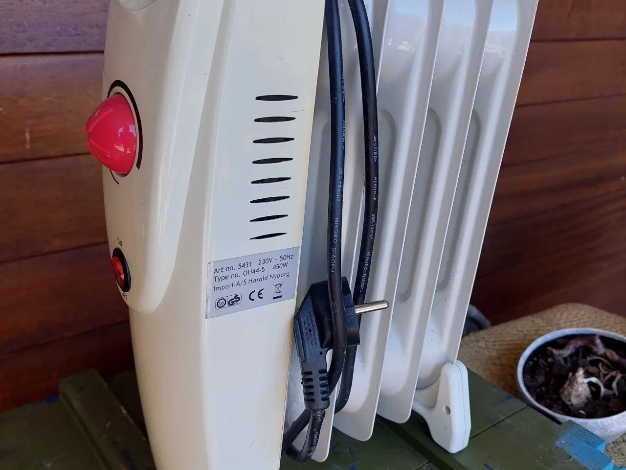 Billede 1 - Olieradiator 