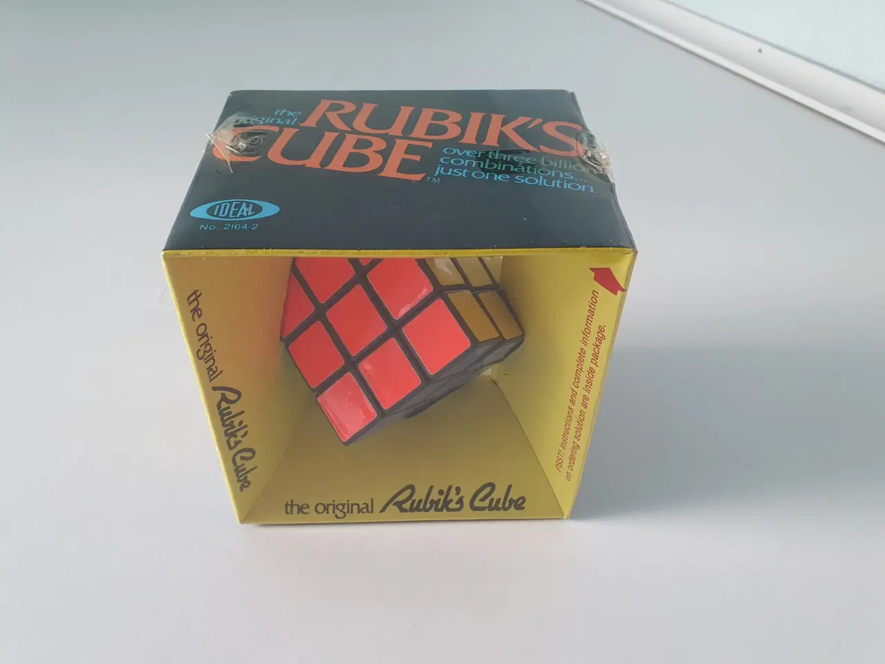 Billede 1 - RUBIK'S CUBE 1980, helt ny og i uåbnet emballage