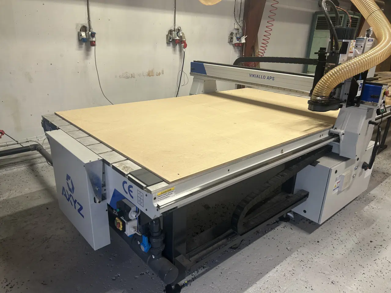 Billede 4 - Cnc fræser AXYX innovator 