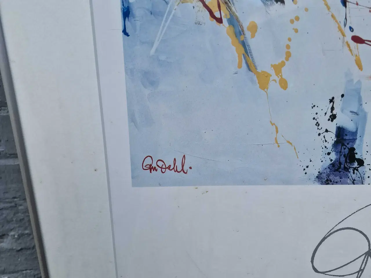 Billede 2 - Litografi 