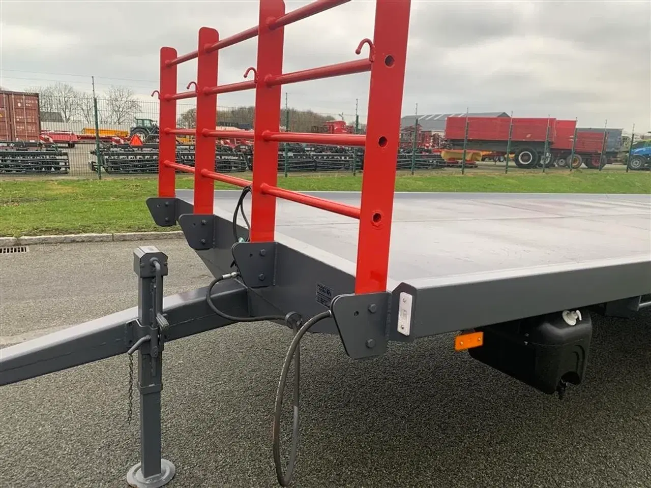 Billede 11 - Agrofyn Trailers 7.50 meter ballevogne