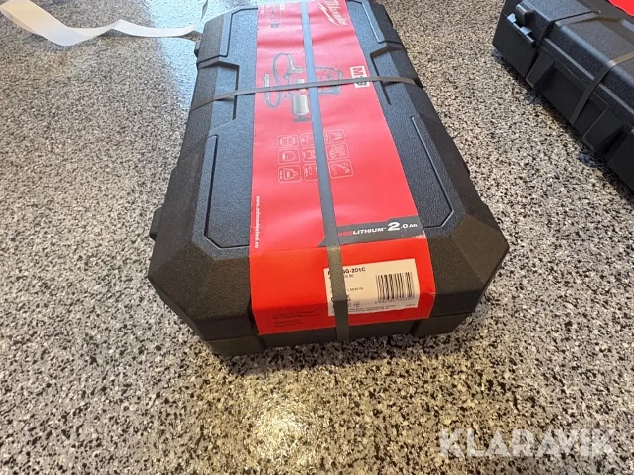 Billede 2 - Fedtpresse Milwaukee M18 GG-0