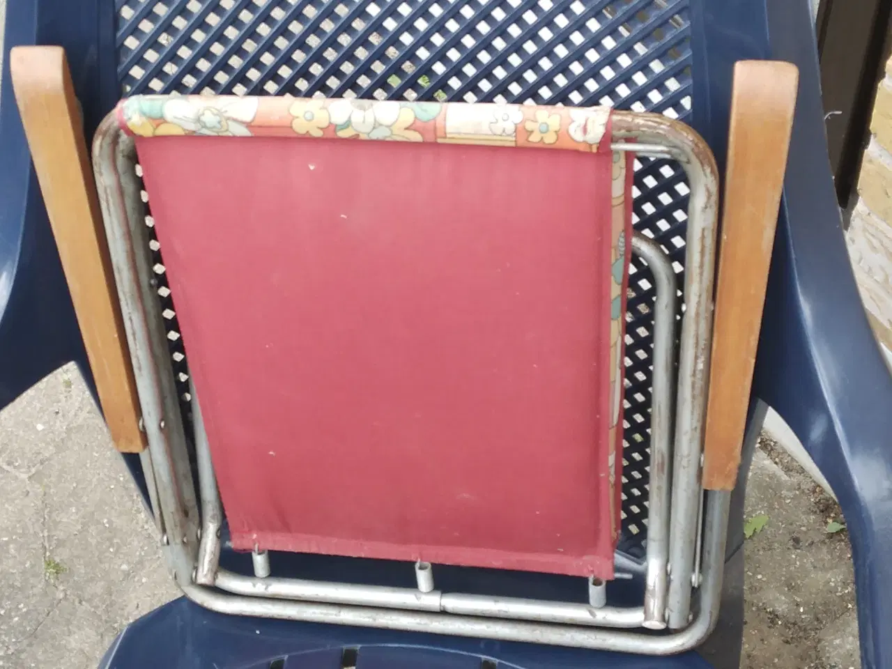 Billede 3 - Børne "camping"stol -- retro