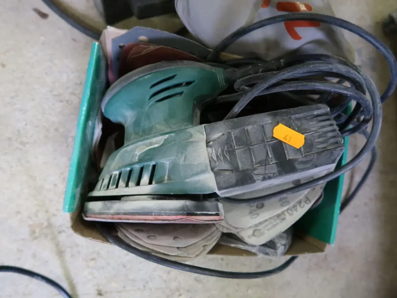 Billede 2 - 2 stk. slibemaskiner PARKSLIDE, SKIL