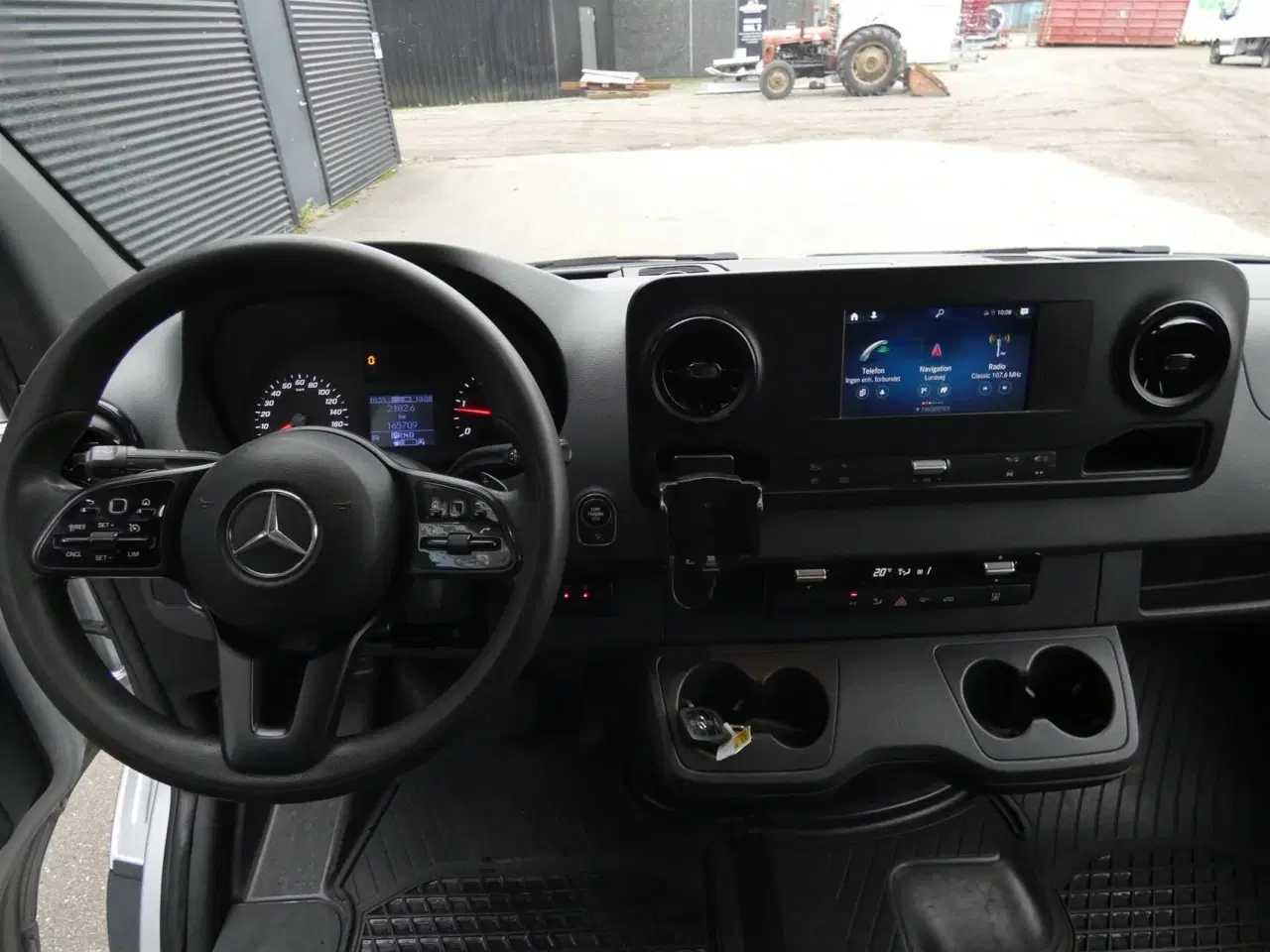 Billede 12 - Mercedes-Benz Sprinter 316 2,1 CDI A2 H2 RWD 163HK Van Aut.