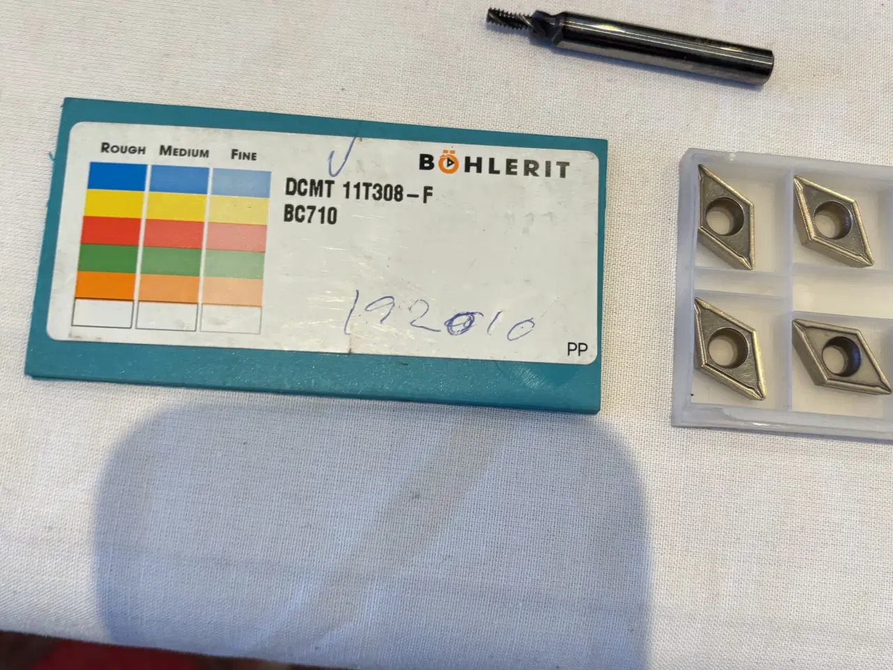 Billede 3 - Fræsere / bor / platter / stålholder