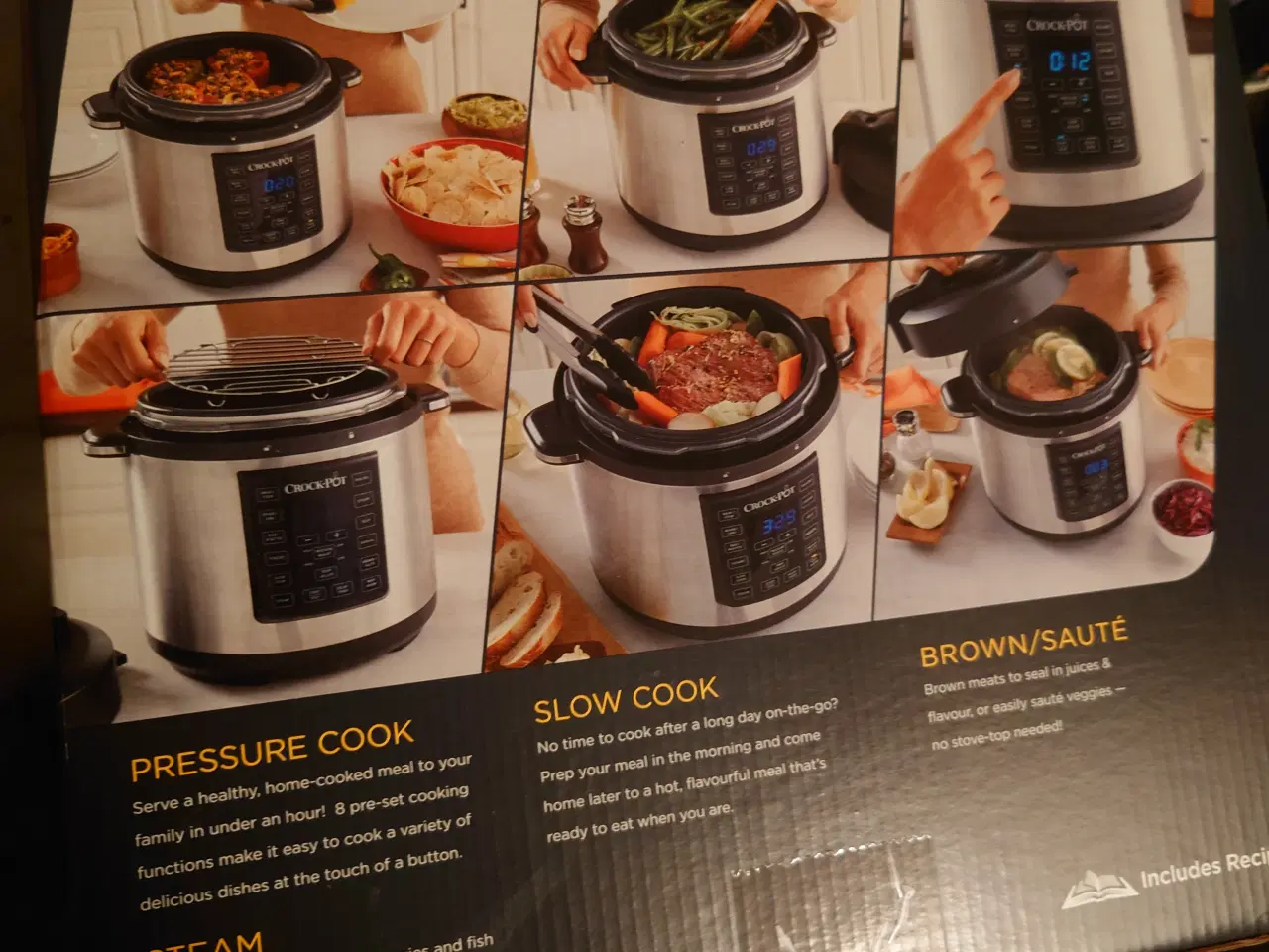 Billede 2 - Crock-Pot Turbo Express multi-cooker