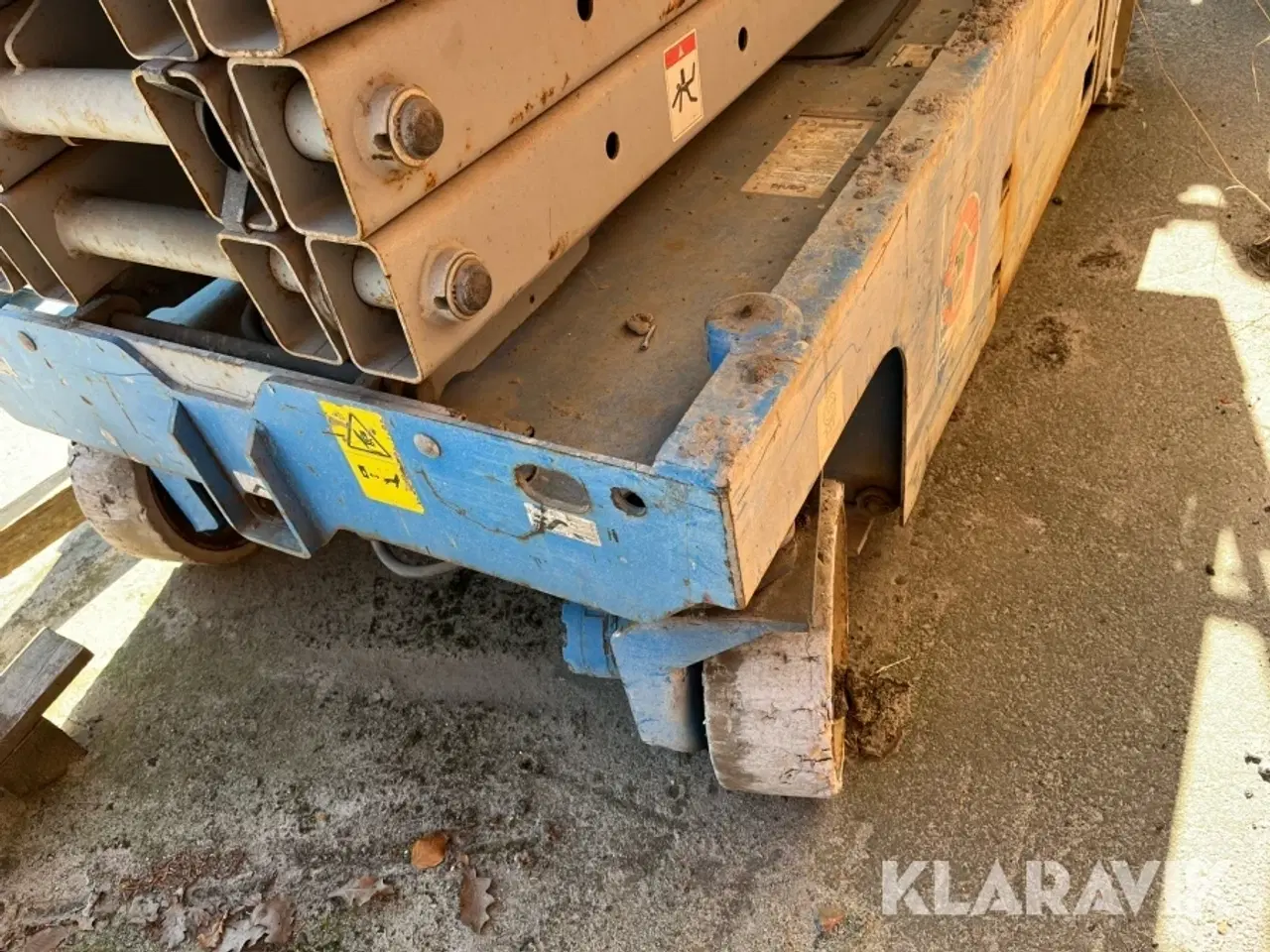 Billede 4 - Sakselift Genie GS 2645