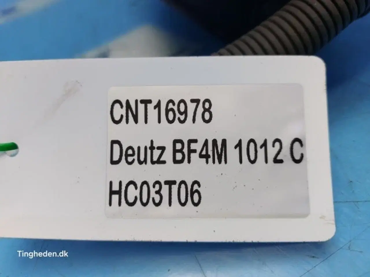 Billede 18 - Deutz BF4M1012C Oliekøler Hus 04207201R