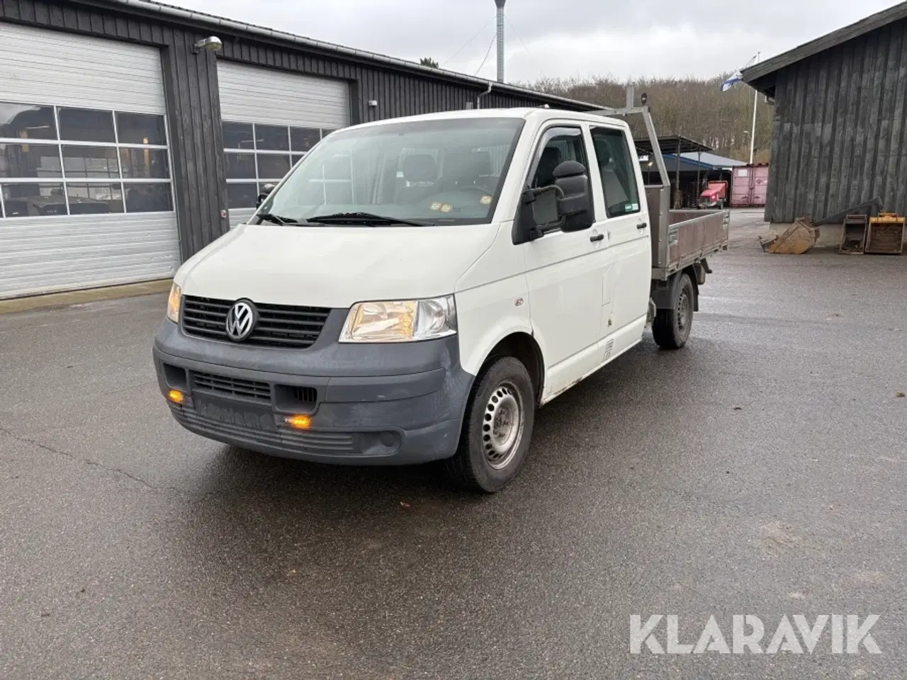 Billede 1 - Ladbil Volkswagen Transporter dobb kab